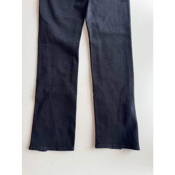 PISTOLA Teaghan Black Stretch High Rise Vented Cigarette Jeans, Size 27 - Picture 11 of 15